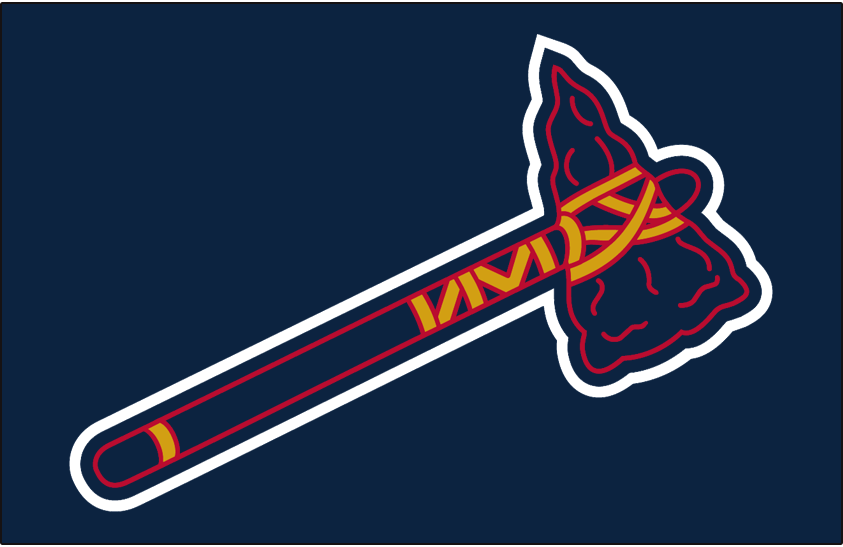 Atlanta Braves 2018-Pres Batting Practice Logo v2 iron on heat transfer